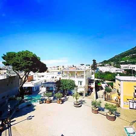 Bed & Breakfast Eden Anacapri (Isola di Capri)